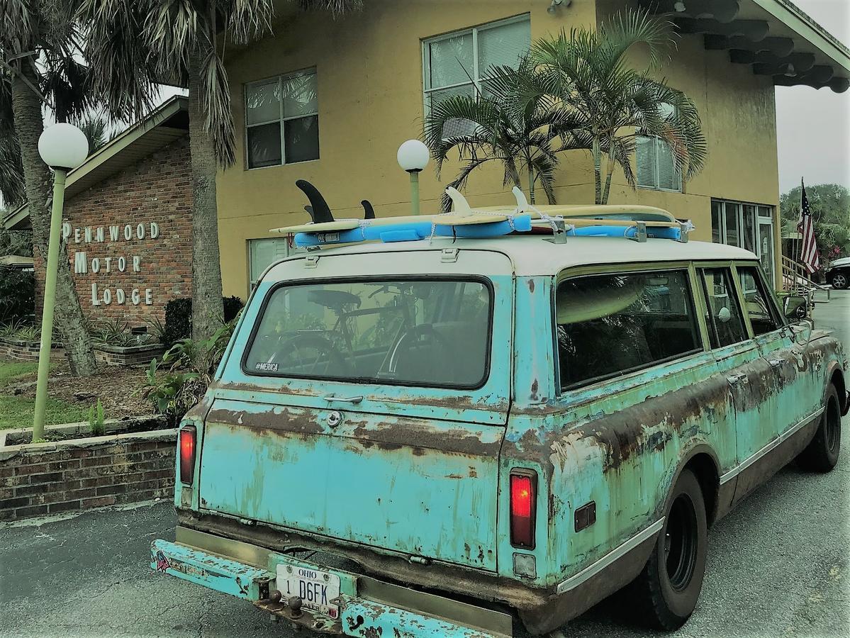 Pennwood Motor Lodge 세바스찬 외부 사진